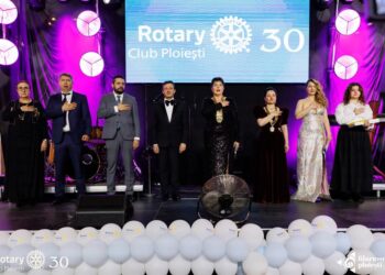 30 de ani de Rotary la Ploiești – un eveniment de elită, încărcat de emoție, respect și recunoștință