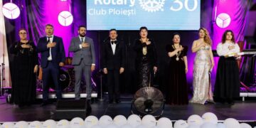 30 de ani de Rotary la Ploiești – un eveniment de elită, încărcat de emoție, respect și recunoștință