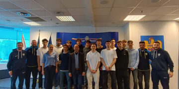 Primăria Ploiești a premiat astăzi, echipa de baschet “U19” a CSM Ploiești, pentru obținerea titlului de campioană națională