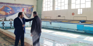 Bazinul Vega și Patinoarul „Olimpia” – rușinea Ploieștiului! Viceprimarul Alexandru Săraru promite soluții pentru redresarea infrastructurii sportive