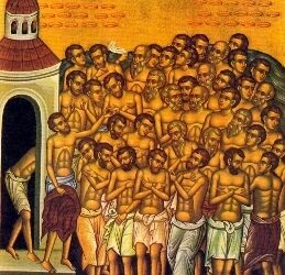 Ce să știm despre sarbătoarea mucenicilor de 9 martie pentru creștinii ortodocși