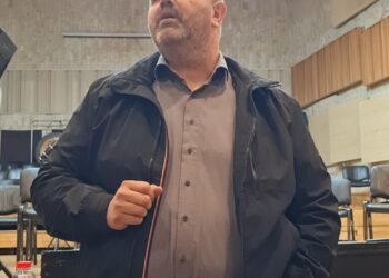 City managerul Dumitrașcu, turbat de prezența mea la Filarmonică. Un nou episod de abuz marca administrația Polițeanu(video)