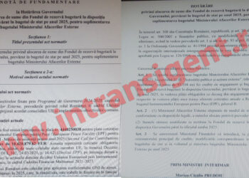 Aproape 19 milioane de euro din buzunarul românilor pentru “Pacea Europeană”? Guvernul Predoiu aprobă plata fără prea multe explicații