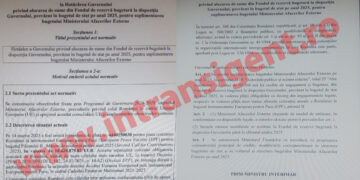 Aproape 19 milioane de euro din buzunarul românilor pentru “Pacea Europeană”? Guvernul Predoiu aprobă plata fără prea multe explicații