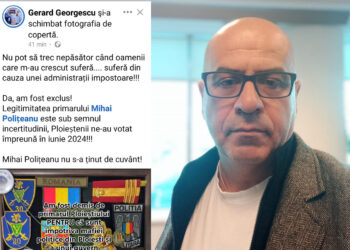 Criză în administrația Ploieștiului: Consilierul personal al primarului, Gerard Georgescu acuză excluderea sa și atacă dur conducerea orașului