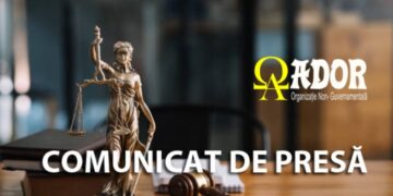 Comunicat ADOR// Se impune demisia conducerii IPJ Prahova și declanșarea unui audit intern după femicidul din Lipănești