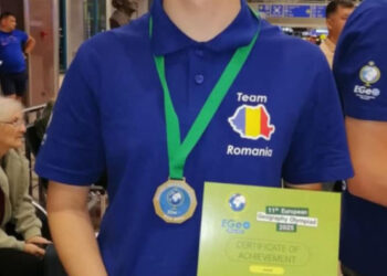 Alessio Nenu, ploieșteanul olimpic internațional îi cere ministrului Educației și primului ministru să nu taie aripile excelenței. Susțineți copiii care fac cinste României