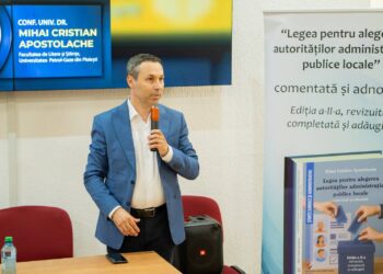 Lansare de carte la UPG Ploiești – un pas important pentru consolidarea democrației locale