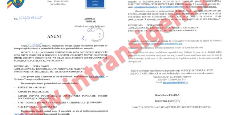 Locuințe colective pe strada Poștei…Între dezvoltare urbană și interese imobiliare