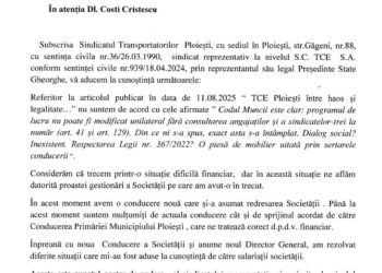 Drept la replică//Sindicat sau anexă la biroul directorului? Gheorghe State, portavocea lui Zaharia