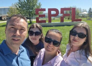 Fiica lui Mihai Apostolache, admisă la o universitate de top din Elveția a ajuns acolo și s-a înscris