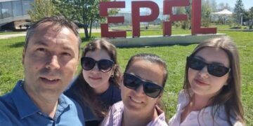 Fiica lui Mihai Apostolache, admisă la o universitate de top din Elveția a ajuns acolo și s-a înscris