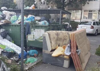 Campanie de colectare gratuită a deșeurilor voluminoase în Ploiești