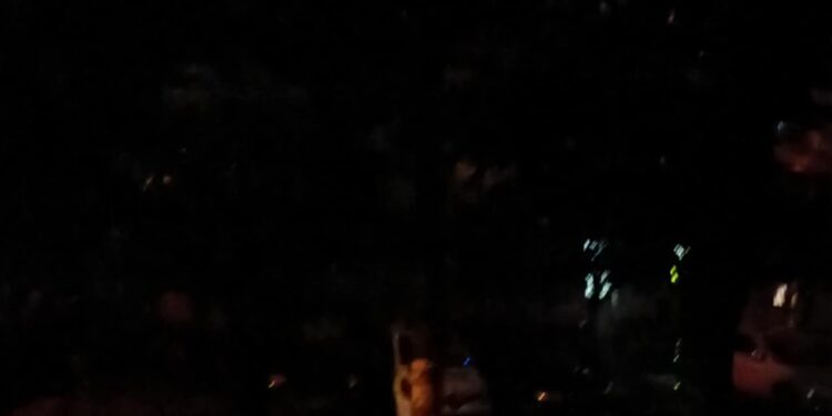 Bezna de pe strada Făcliei, lăsată de izbeliște de un an