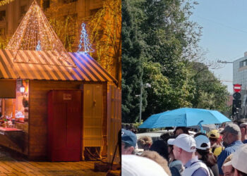 Târgurile de Crăciun – interzise ieri, permise azi. Austeritate pe persoană fizică, sărbătoare pe bani publici în timp ce protestele au început