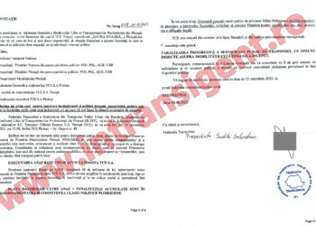 Ultimatum pentru clasa politică din partea SLTP … Ori salvați TCE, ori băgați Ploieștiul în colaps