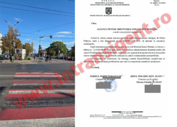 Pamflet// Zebrele din Ploiești, negre de supărare pe capii poliției care nu au definit foarte clar ce înseamnă „în regim de urgență”