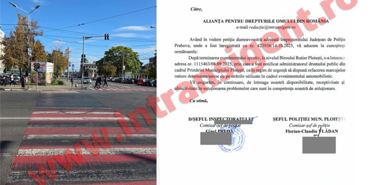 Pamflet// Zebrele din Ploiești, negre de supărare pe capii poliției care nu au definit foarte clar ce înseamnă „în regim de urgență”