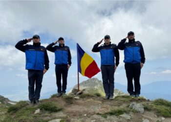 5 octombrie 2001// Începutul unei misiuni pe viață: siguranța pe munte