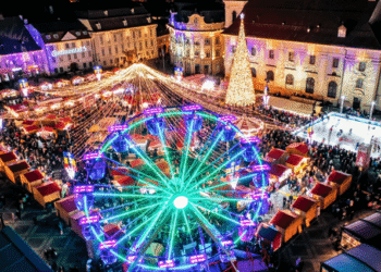 Magia Crăciunului la Ploiești – parteneriat cu miros de afacere privată. Polițeanu și cu Nanu n-au înțeles nimic de anul trecut și par că vor să distrugă SGU Ploiești