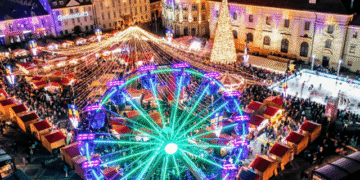 Magia Crăciunului la Ploiești – parteneriat cu miros de afacere privată. Polițeanu și cu Nanu n-au înțeles nimic de anul trecut și par că vor să distrugă SGU Ploiești