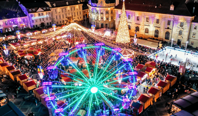 Magia Crăciunului la Ploiești – parteneriat cu miros de afacere privată. Polițeanu și cu Nanu n-au înțeles nimic de anul trecut și par că vor să distrugă SGU Ploiești