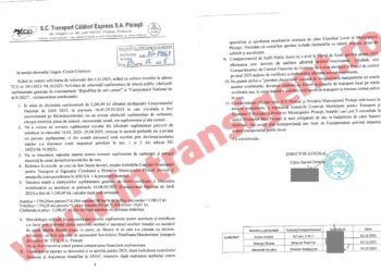 21 de weekend-uri de Republică de sub castani, ZERO lei pentru rutele ocolitoare. Arta contabilității la Transport Călători Express Ploiești
