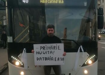 SLTPP cere ANAF să poprească Primăria pentru datorii către operatorul de transport public