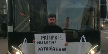 SLTPP cere ANAF să poprească Primăria pentru datorii către operatorul de transport public