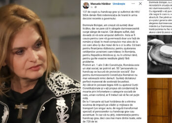 Mesajul Manuelei Hărăbor către premierul Ilie Bolojan sau momentul când revolta publică devine rechizitoriu moral