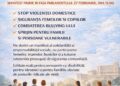 Manifest civic anunțat în fața Parlamentului. Apel la solidaritate socială și protecția persoanelor vulnerabile