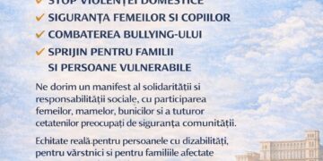 Manifest civic anunțat în fața Parlamentului. Apel la solidaritate socială și protecția persoanelor vulnerabile