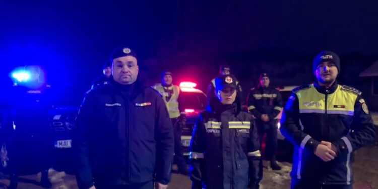 Declarație de presă privind măsurile adoptate de structurile Ministerului Afacerilor Interne la nivelul județului Prahova, în contextul avertizării meteorologice COD GALBEN