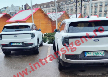Două mașini electrice, un singur ofertant. Cum a ajuns Consiliul Județean Prahova să cumpere autoturisme Ford prin Programul Tranziție Justă