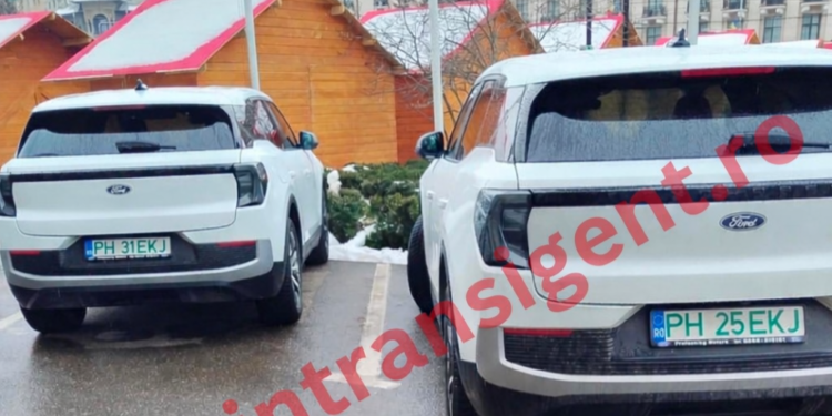 Două mașini electrice, un singur ofertant. Cum a ajuns Consiliul Județean Prahova să cumpere autoturisme Ford prin Programul Tranziție Justă