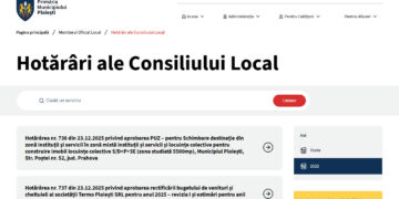 Primăria Ploiești sau arta de a răspunde fără să răspunzi. Transparență „Beta”, responsabilitate „în lucru”, site penibil, plătit cu 100.430 lei