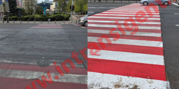 Primăria Ploiești invocă …„confidențialitatea” pentru a ascunde un contract de sponsorizare privind lucrările de vopsire a trecerilor de pietoni deteriorate de Finala de Drift