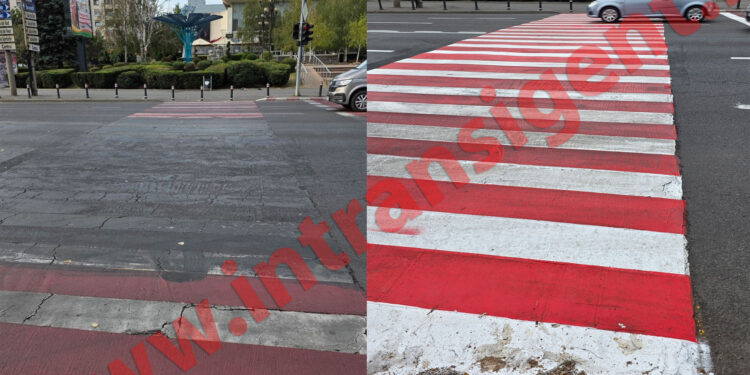 Primăria Ploiești invocă …„confidențialitatea” pentru a ascunde un contract de sponsorizare privind lucrările de vopsire a trecerilor de pietoni deteriorate de Finala de Drift