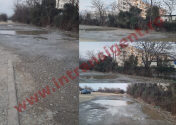 Primăria Ploiești recunoaște că drumul distrus de lângă Spitalul Județean îi aparține, dar spune că îl va „lua în calcul” abia în 2026