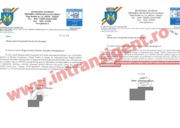 Primăria Ploiești invocă …„confidențialitatea” pentru a ascunde un contract de sponsorizare privind lucrările de vopsire a trecerilor de pietoni deteriorate de Finala de Drift