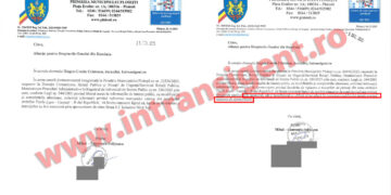Primăria Ploiești invocă …„confidențialitatea” pentru a ascunde un contract de sponsorizare privind lucrările de vopsire a trecerilor de pietoni deteriorate de Finala de Drift