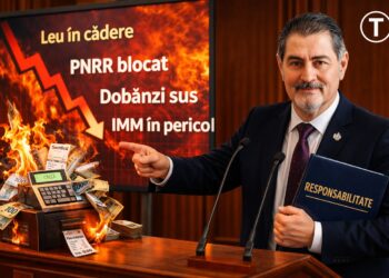 Felix Bulearcă, casierul panicii. Deputatul USR care ne spune să plătim criza ca să mergem mai departe, unde habar n-are c-ajungem