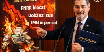 Felix Bulearcă, casierul panicii. Deputatul USR care ne spune să plătim criza ca să mergem mai departe, unde habar n-are c-ajungem