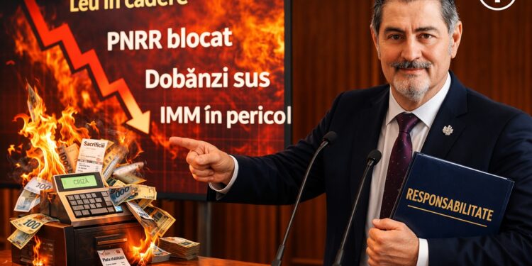Felix Bulearcă, casierul panicii. Deputatul USR care ne spune să plătim criza ca să mergem mai departe, unde habar n-are c-ajungem