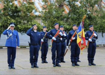 176 de ani de Jandarmerie Română, celebrați la Prahova prin onoare, mișcare și grijă pentru natură