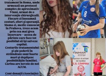 Solidaritate pentru Carina: autoritățile din Câmpina și Prahova au înțeles că o copilărie nevinovată trebuie sprijinită