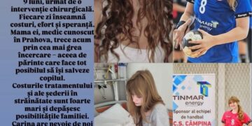 Solidaritate pentru Carina: autoritățile din Câmpina și Prahova au înțeles că o copilărie nevinovată trebuie sprijinită