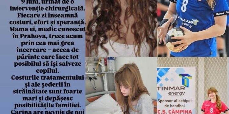 Solidaritate pentru Carina: autoritățile din Câmpina și Prahova au înțeles că o copilărie nevinovată trebuie sprijinită