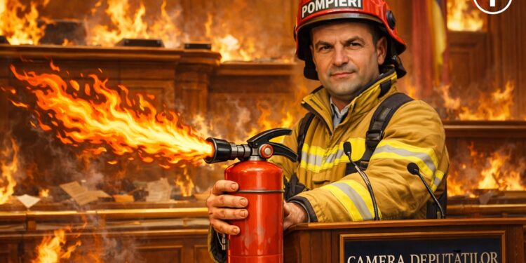 Mircea Roșca și teatrul ieftin al stabilității cu preț de dezastru