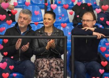 Polițeanu, Rădulescu și dama de companie politică, care nu lipsește din poze: Raluca Dumitru, de la “Mișcarea, noi marțienii”